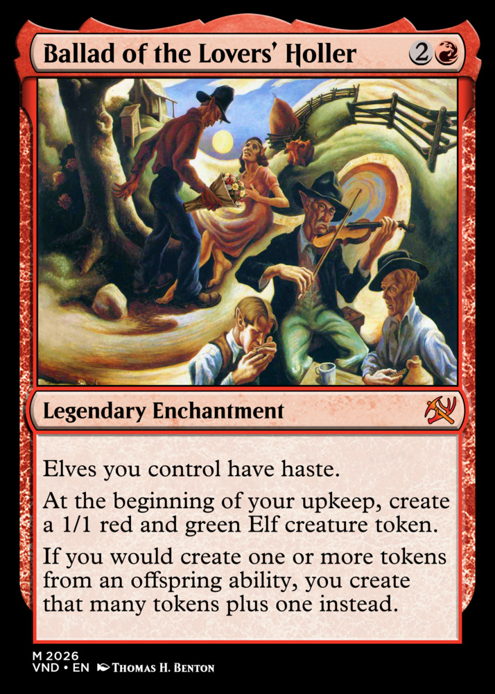 Ballad of the Lovers’ Holler